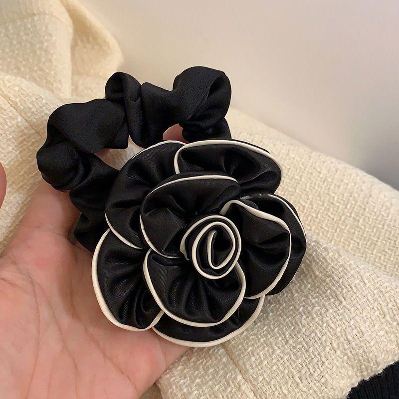 1pc Xiaoxiangfeng Fashionable Camellia Hair Clip Large Back of Head Gripper New High end Elegant Sweet Hairpin Accessories