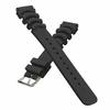 Seiko Replacement Watch Band, Fits 18mm, 20mm, 22mm, and 24mm Widths, Diving Waterproof Rubber Strap, DAL0BP, SKA293J2, SKA291J1 (22mm)