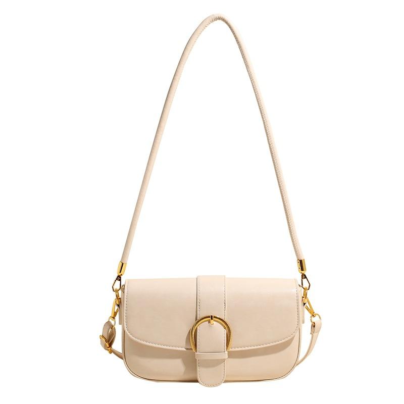 New Fashion Niche Design Popular Versatile Pin Buckle Small Square Bag Shoulder Crossbody Women's Bag