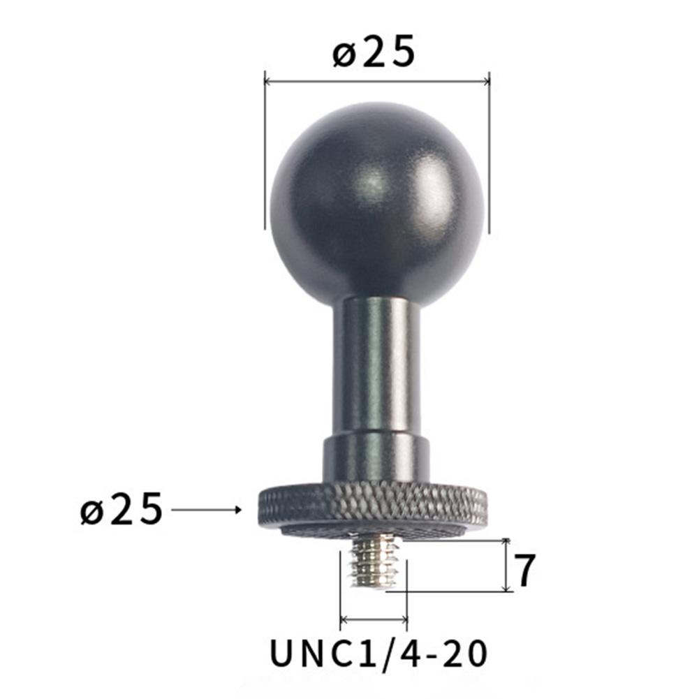 Professional-Grade 14 Ball Head Screw For Cameras & Accessories For Durable Sports & Action Video Cameras Accessories