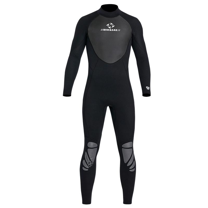 Combinaison de plongée intégrale en néoprène 3 mm pour homme et femme, pour le surf, la natation, la plongée