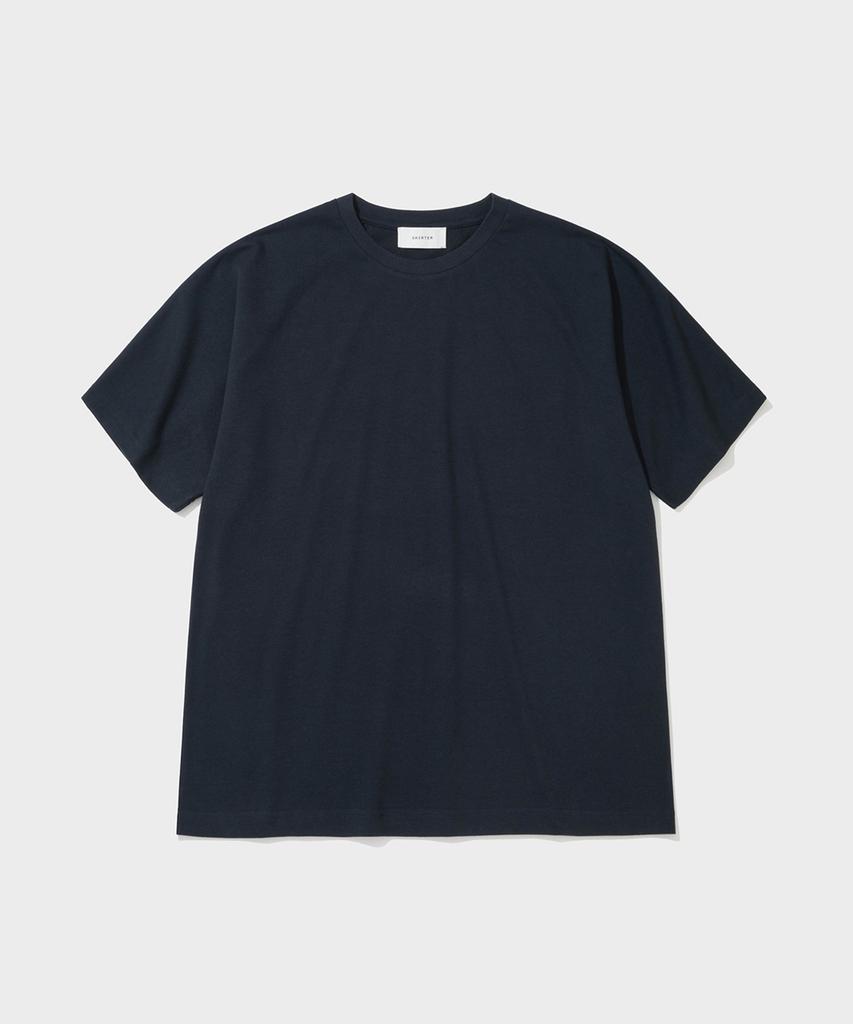 SHIRTER Dolman Sleeve T-Shirt (Navy)