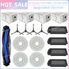 Fit For ECOVACS T50 PRO OMNI / T50 OMNI Vacuum Parts Main Roller Side Brush HEPA Filter Mop Cloth Dust Bag