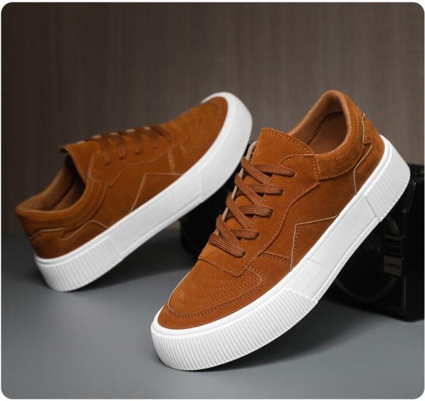 Spring/Autumn High Quality Casual Shoes for Men Size 45 46 Men's Sneakers Fashion Flat Shoes for Man