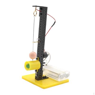 Earthquake Alarm Model Toy Stem Toys Science DIY Assemble Children Gifts Teaching Equipment