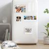 Acryl-Kühlschrank-Magnetrahmen Mini Transparenter Fotorahmen Mehrere Größen DIY Foto-Karten-Display für SQ///WIDE/6 Zoll