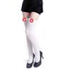 Soft Nurse Stockings For Women Cosplay Anime Costumes Women'S Knee High Stockings Black White Warm Velvet Leg Sexy Socks