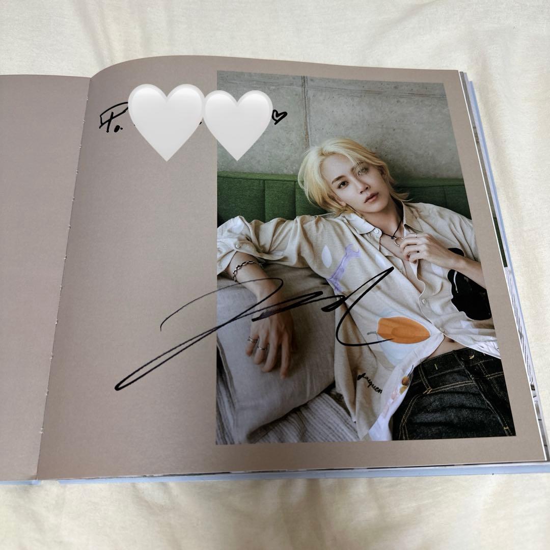 

[USED] SEVENTEEN Jeonghan autograph Yongtong Attacca