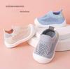 Summer Baby Walking Shoes: Soft Sole, Non-Slip Mesh, Breathable.