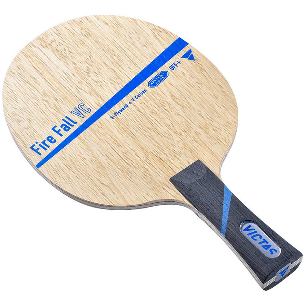 VICTAS Firefall VC Shakehand Table Tennis Offensive Special 027754 Racket, Style, Material, Flare,