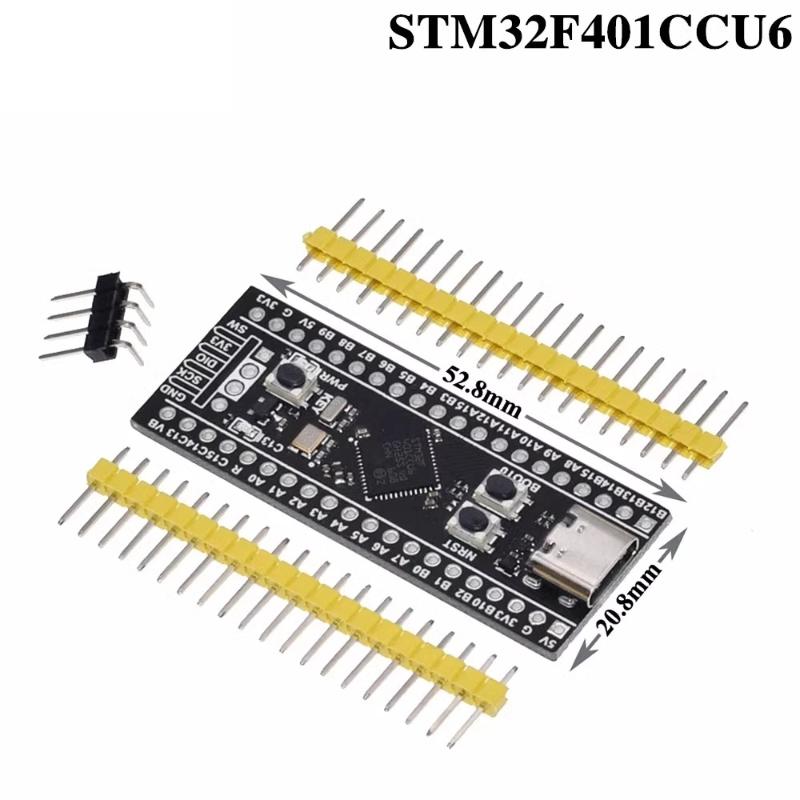 Stm32F401Ccu6 Stm32F411Ccu6 Development Board Core Board Module Learning Board Development