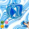 Slow Rising Squishy Cube Fidget Toy - Stress Relief Anxiety Squeeze Toy, Premium Decompression Sensory Tool For Office, For Fri