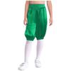 Pantaloni Medievali per Bambini Unisex, Capri a Vita Alta Elastica per Vestirsi Facilmente, per Halloween e Feste a Tema