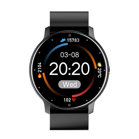 ZL02D Dafit Digital Watch Smart Reminder Health Monitoring Music Playback / Photo Control Digital Wristwatch Digital Stuff