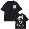 System of A Down Double Sided Printed T Shirts Men Women Clothing Rock Fashion Tshirts High Quality Cotton Short Sleeve Tshirt