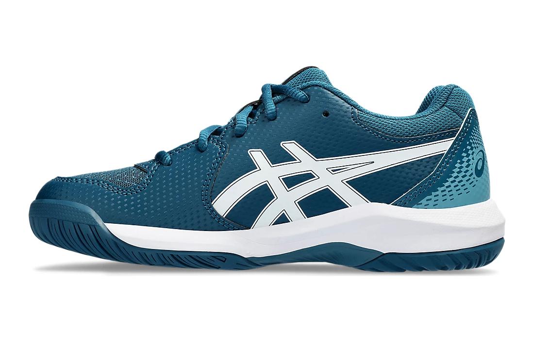 Asics Gel Dedicate 8 GS Restful Teal White 1044A077-400 32.5