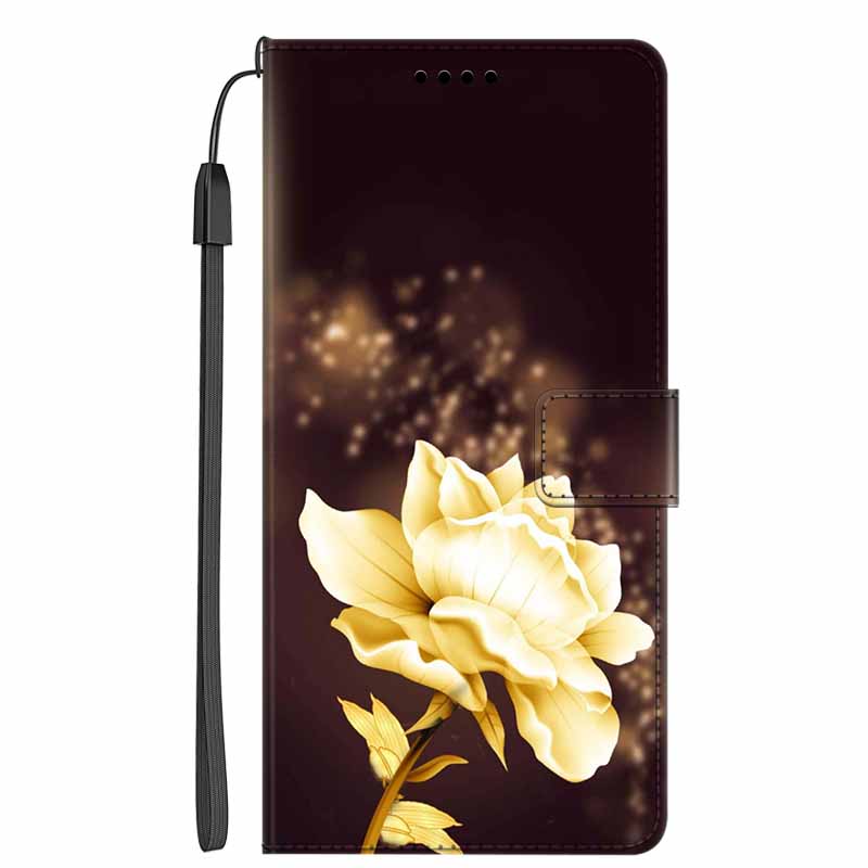 Protector Luxury Leather Case For Xiaomi Mi 11 Ultra Flip Magnetic Wallet Book Case Shockproof Relief Flower Coque Cover Capa
