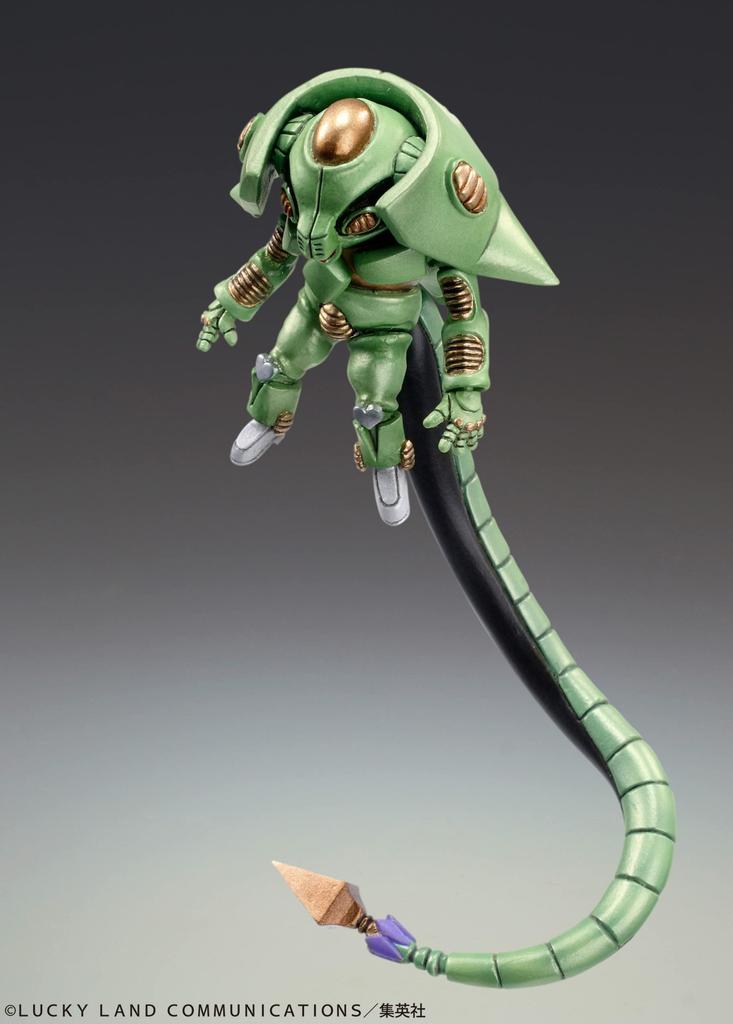 Super Action Statue "JoJo's Bizarre Adventure Part 4" "Ec (Act 2) & Ec (Act 3)" Approx. 85mm & Approx. 35mm PVC & ABS & Nylon Painted Movable Figure
