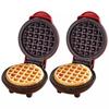 Pan Eggette Machine Mini Electric Waffles Maker Mini Waffle Pot Egg Cake Oven Bubble Egg Oven Breakfast Waffle Molds Gofrera