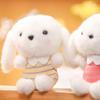 1Pcs Cute Plush Dog Pendant Keychain Pendant Backpack Hanger Car Keychain Accessories Gift