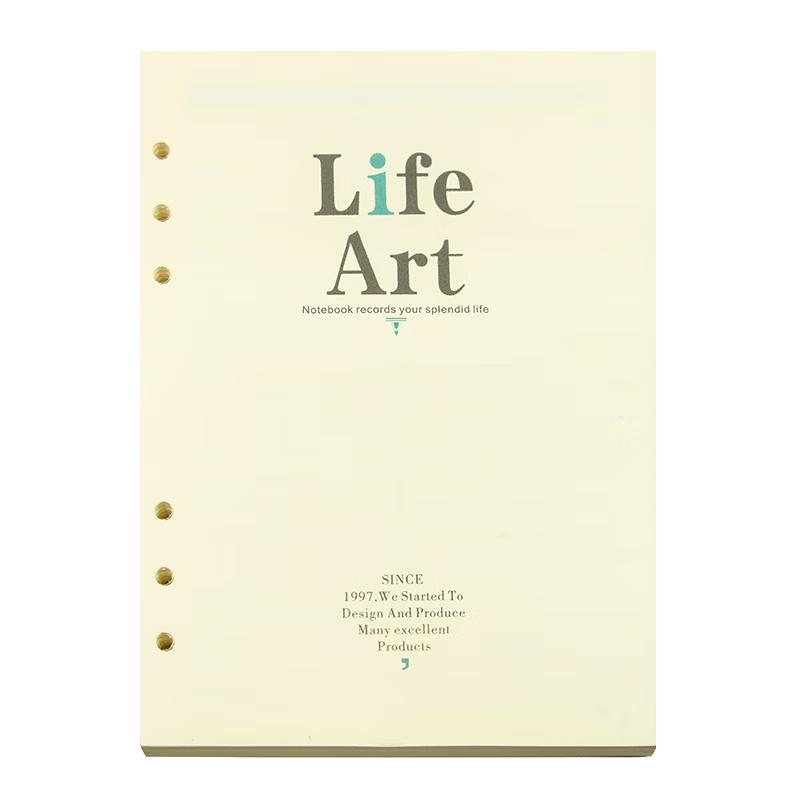 Tango A5 6-Hole Lined Loose-Leaf Refill Paper