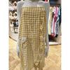 Barbara Jujimi Golf Gown With Check Pattern Agw4570s
