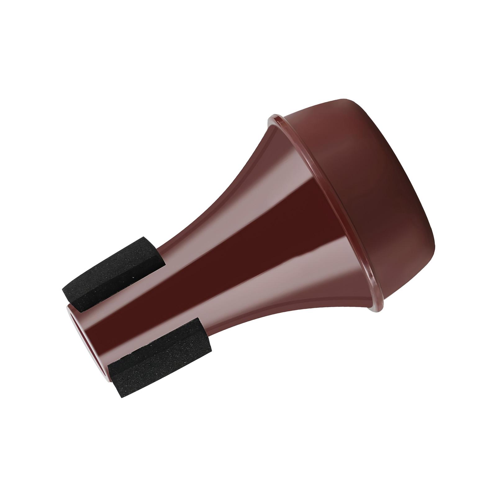 

Trumpet Mute ABS Plastic Practice Mute Reduces Volume Soft Sponge Trumpet Mute Silencer for Beginners Daily Practice