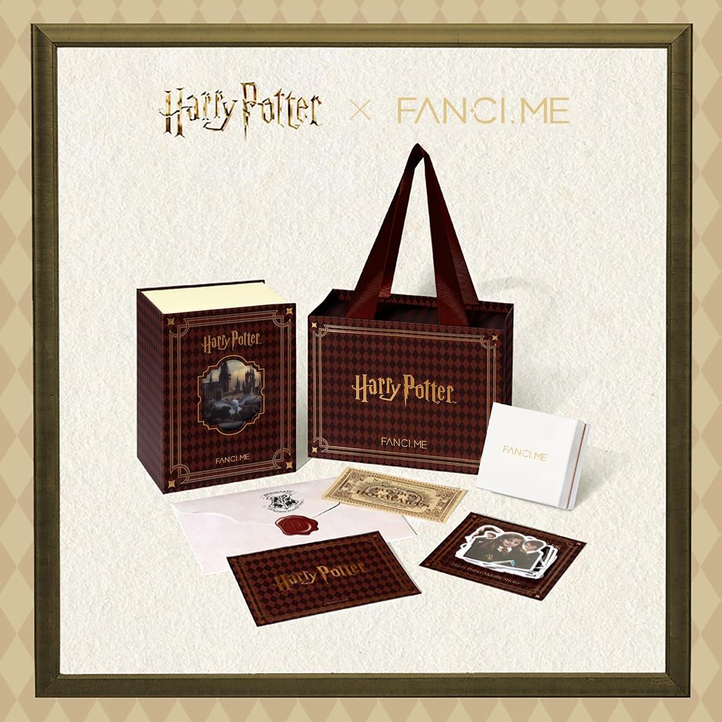 x Harry Potter Official Collaboration Amortensia Necklace for Precious Harry Christmas Gift Women, Silver, Metal, Potter, Halloween, (Gold)