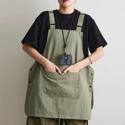 Artist Apron Brief Kitchen for Garden Cooking