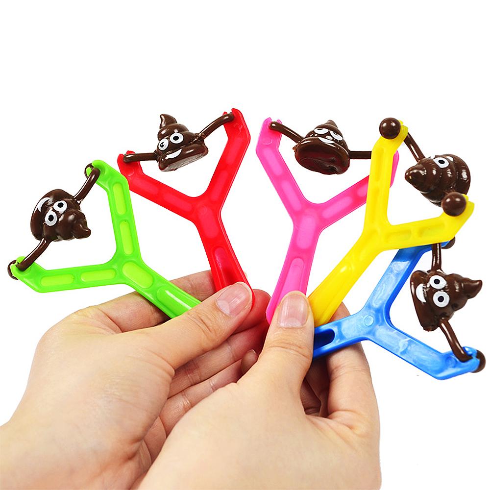Jouets Caca Faux Colorés Amusants pour Tirer pour Enfants Sac Cadeau d'Anniversaire Remplissage de Pinata Garçons Filles Fête Cadeaux Fournitures