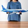 1353PCS Boeing 787 Dreamliner Airplane Building Blocks Assemble Bricks Educational Toys Desk Decoration Gifts For Kids Boy