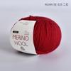 100% Pure Wool Yarn Merino Wool Yarn Handmade DIY Woven Scarf Hat Morandi Color Medium Thick Stick Needle Hand Knitted Yarn Ball