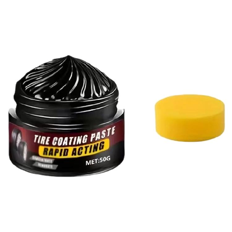 Ceramic Tire Polish for Showrooms Finish Prevents Cracking Peeling Suitable for Daily Drivers Classical Cars