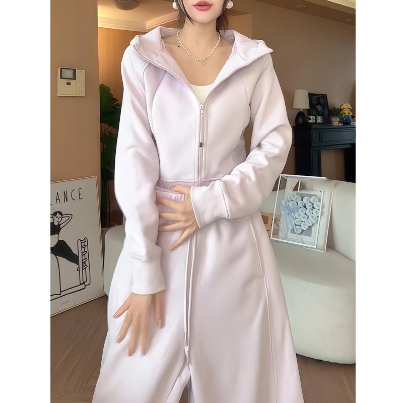 

Trendy Hooded Sweatshirt & Wide-Leg Pants Set for Spring/Autumn 2026 XXL рожевий/фіолетовий
