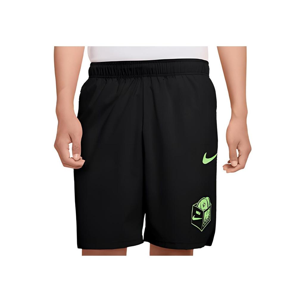 Nike Flex Print Woven Training Shorts Men Bottoms Black CZ2428-010