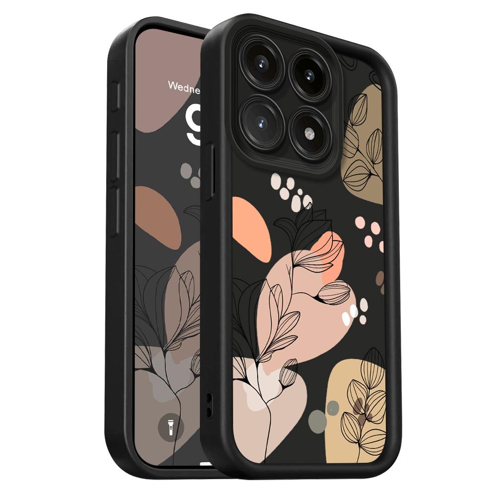 

Charming Flowers Phone Case For Xiaomi 15T 14T 13T Pro 17 15 14 13 12 Lite Ultra Pro Max 5G Staircase Soft Cover Xiaomi 14 Pro чорний