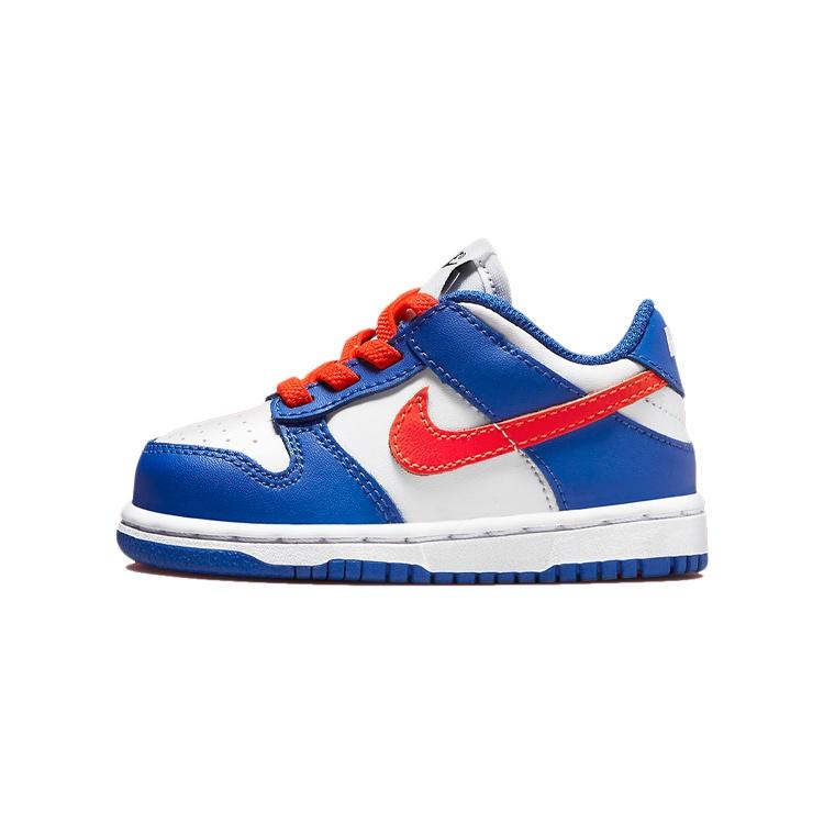 (TD) Nike Dunk Low  Game Royal Crimson  Baby CW1589-104 EU 25