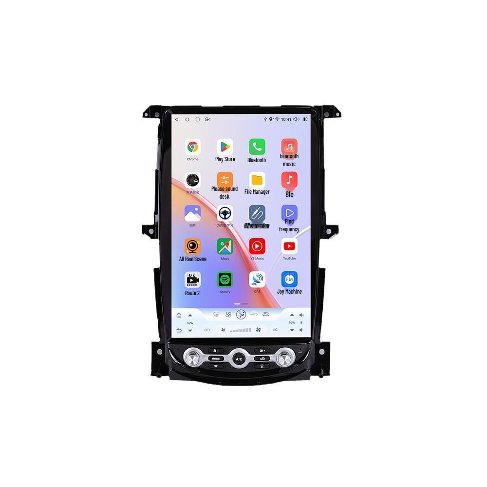 14.5-inch Vertical Screen for Nissan 370z 2015-2019: Central Navigation & CarPlay Retrofit