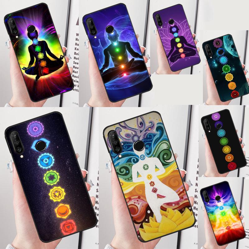 Das Mandala Chakra Insist Yoga Für Huawei Nova 7i 8i 11i 12i 12s 10 9 SE Y90 Y60 Y70 Y72 Y61 Y91 P60 Pro P30 P40 Lite Hülle