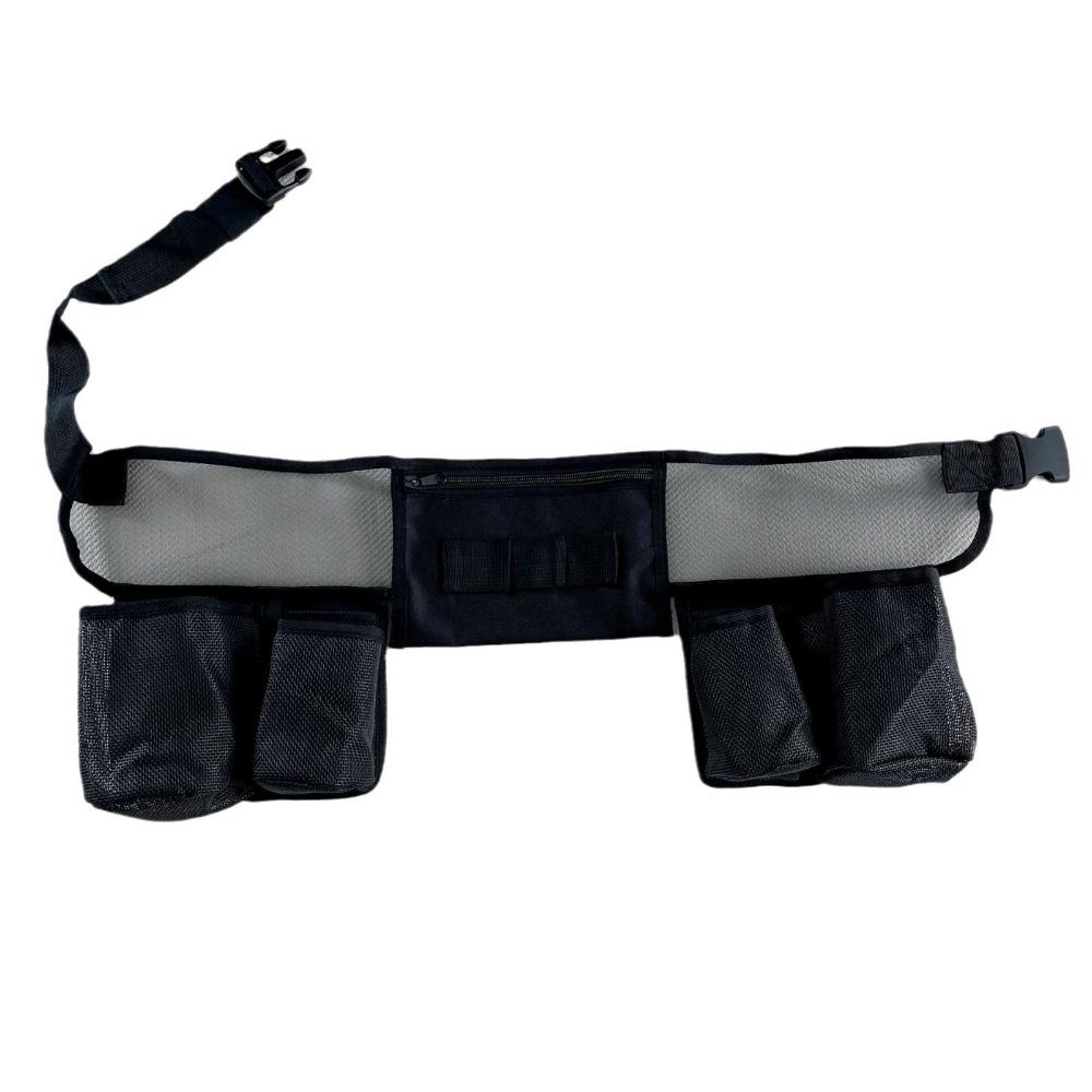 Waterproof Housekeeping Waist Belt Adjustable Gardening Tool Waist Bag  Electrician Toolkit