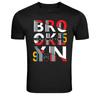 Brooklyn Urban Style Graphic Typography T-Shirt