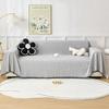 1PC Cotton Blend Woven Sofa Cover for Loveseat Recliner Sofa Bed Washable Thick Breathable Fabric Living Room Bedroom