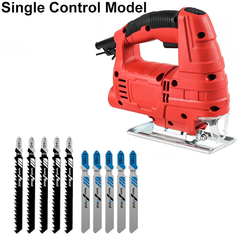 220-240V 6 Jig Saw Variable Speed Multifunction Electric Saw Jigsaw Adjustable Angle Cutting Metal Wood Aluminum Jigsaw Power Tool