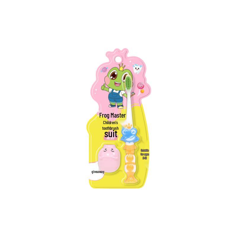 Frog Prince Kids Soft Toothbrush