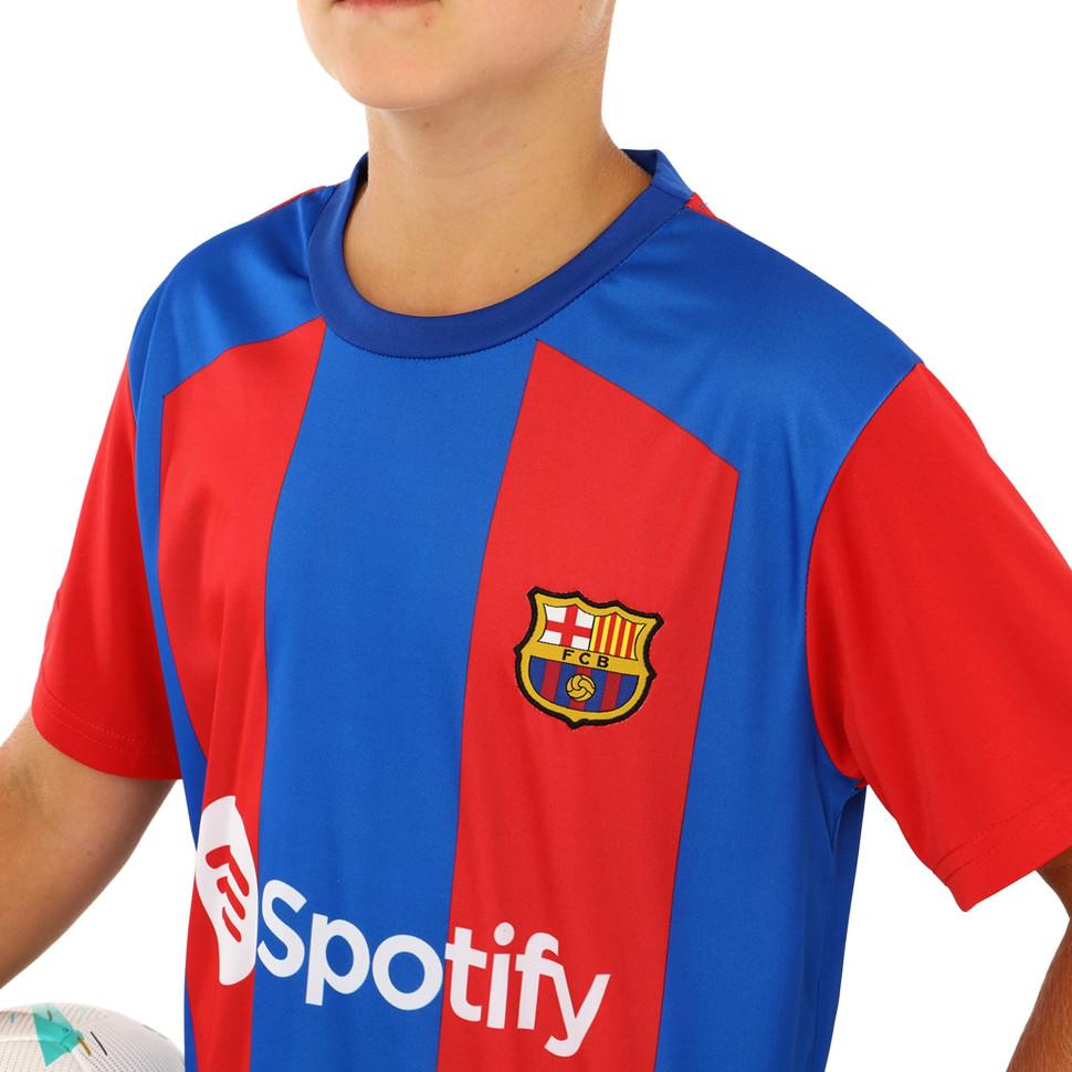 Fußballtrikot und Shorts für Kinder, Barcelona CO-7181