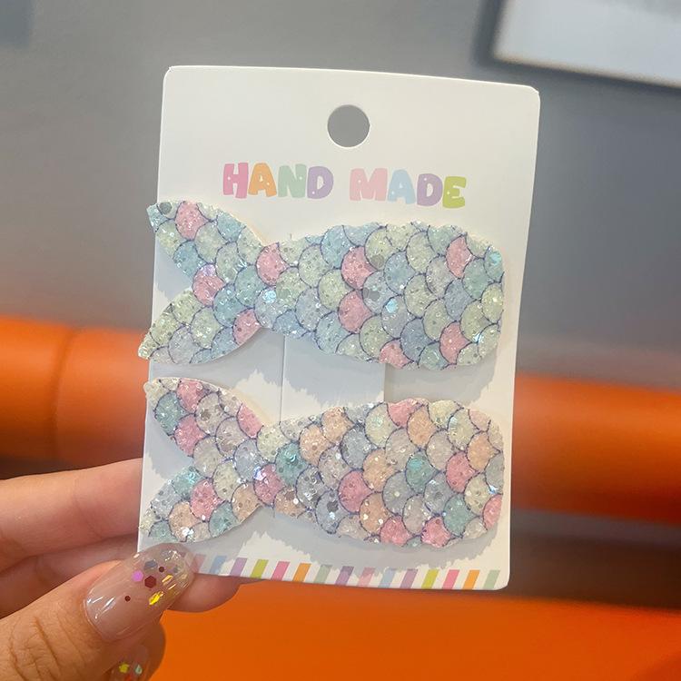 

New Children s Mermaid Tail Hair Band Girls Ponytail Hair Rope Princessball Rubber Baby Girls Headwear Kids Hair Accessories