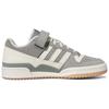 Adidas Forum Low Charcoal Solid Grey Gum Unisex Sneakers Cream-White FZ6253