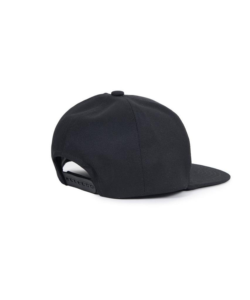 Masiseu Full Panel Cap - Black