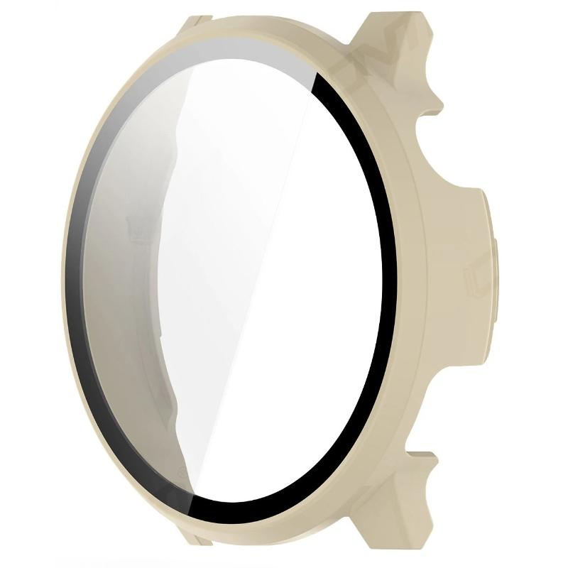 Sklo+Pouzdro pro Garmin Venu 4 41mm 45mm Sklo Ochranná fólie proti poškrábání a Tvrdý PC Ochranný rámeček pro Venu4 Příslušenství