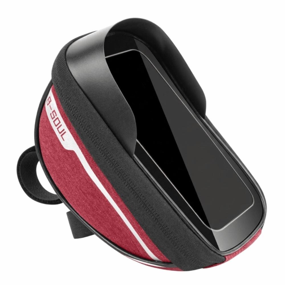 Sun Visor Handlebar Phone Holder Bag Waterproof Cycling Bag  Mountain Biking